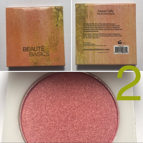 💋 IPSY Add Ons (Eyeshadows) - Picture 3 of 4